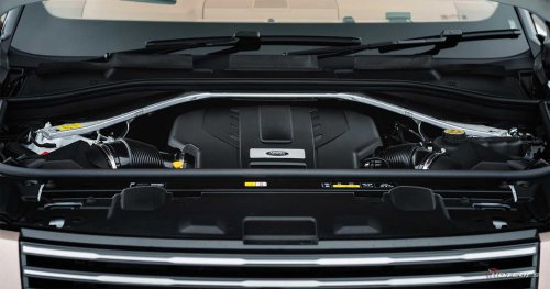 SUV, Range Rover, Rover, The luxury SUV that makes Range Rover ownership look like a bad idea
