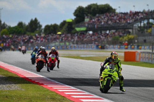 Caos total en Montmeló: Di Giannantonio conquista un GP de Catalunya marcado por caídas y tres salidas