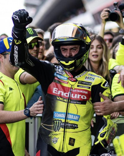 Caos total en Montmeló: Di Giannantonio conquista un GP de Catalunya marcado por caídas y tres salidas
