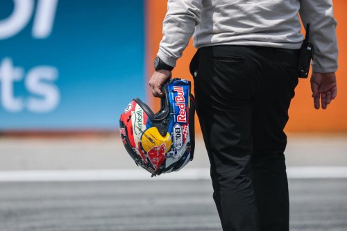 Las impactantes imágenes tras el accidente de Álex Márquez en Montmeló