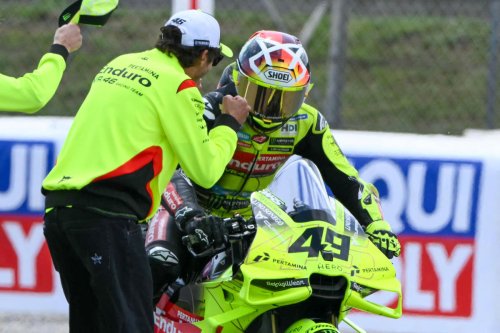 Rossi a Nieto: “Somos un gran equipo”