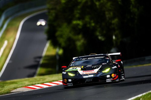 Mercedes, Mercedes AMG GT3 wins Nürburgring 24 but not the one with Max Verstappen in it