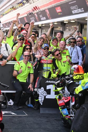 Caos total en Montmeló: Di Giannantonio conquista un GP de Catalunya marcado por caídas y tres salidas