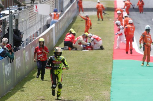 Rossi a Nieto: “Somos un gran equipo”