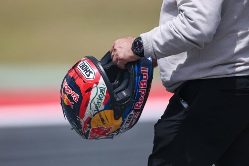 Las impactantes imágenes tras el accidente de Álex Márquez en Montmeló
