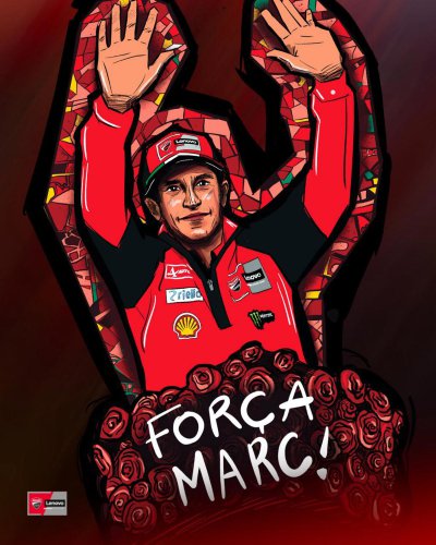 Caos total en Montmeló: Di Giannantonio conquista un GP de Catalunya marcado por caídas y tres salidas