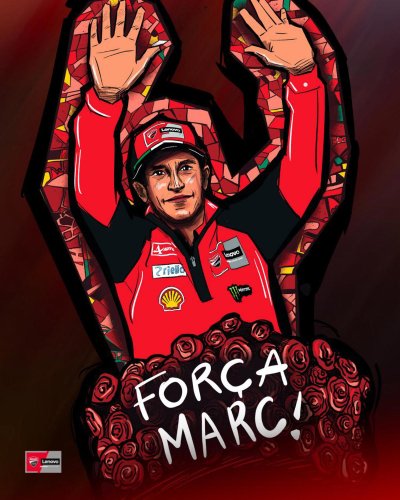Caos total en Montmeló: Di Giannantonio conquista un GP de Catalunya marcado por caídas y tres salidas