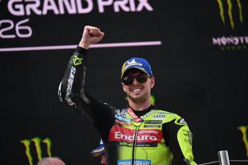Caos total en Montmeló: Di Giannantonio conquista un GP de Catalunya marcado por caídas y tres salidas