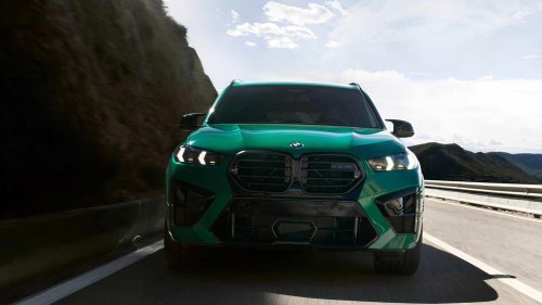 BMW, SUV, 2026 BMW X5 M: The family SUV with hidden sports car DNA