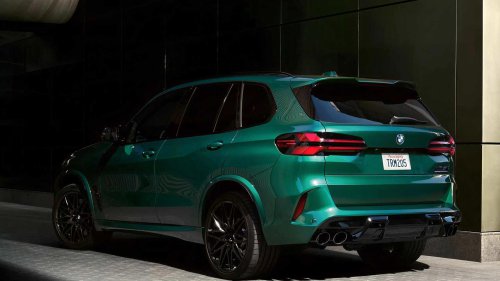2026 BMW X5 M: The family SUV with hidden sports car DNA