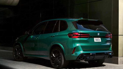 2026 BMW X5 M: The family SUV with hidden sports car DNA