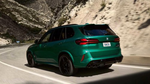2026 BMW X5 M: The family SUV with hidden sports car DNA