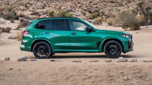 2026 BMW X5 M: The family SUV with hidden sports car DNA