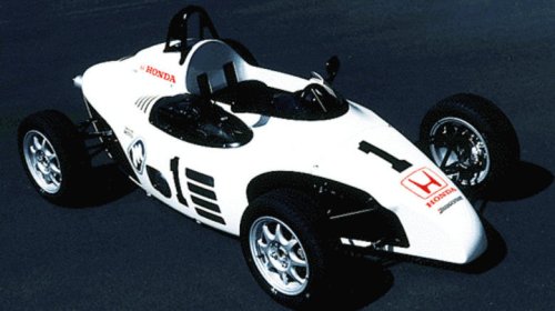 Why Honda made a formula car with its engine in this weird location