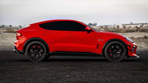 Dodge Viper SUV render imagines a 710-HP family hauler