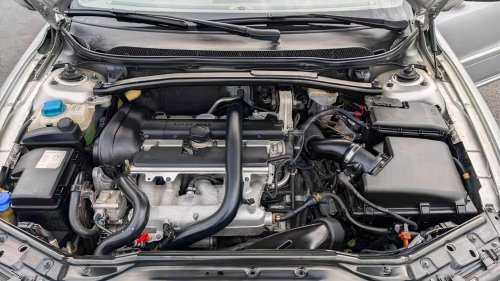 Volvo's bulletproof turbocharged whiteblock five-cylinder engine