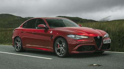 Here's how much a 2021 Alfa Romeo Giulia Quadrifoglio has depreciated in 5 years