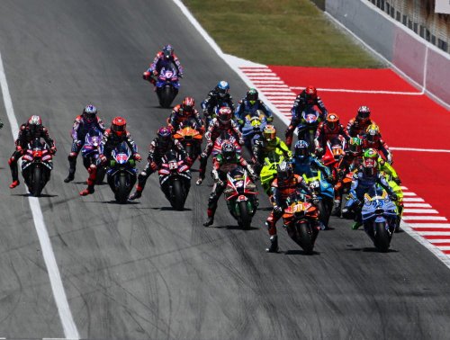 Caos total en Montmeló: Di Giannantonio conquista un GP de Catalunya marcado por caídas y tres salidas