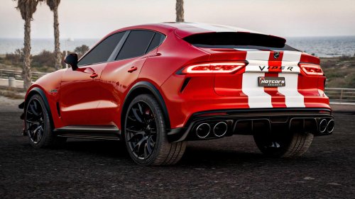 Dodge, SUV, Dodge Viper SUV render imagines a 710-HP family hauler