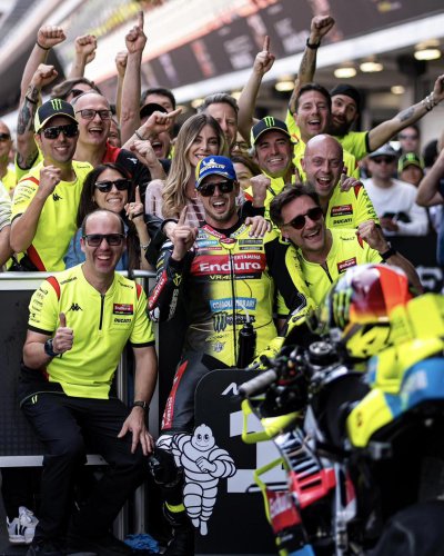 Caos total en Montmeló: Di Giannantonio conquista un GP de Catalunya marcado por caídas y tres salidas