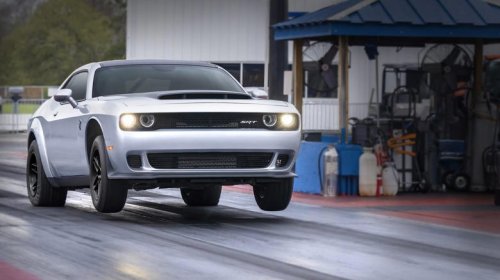 Dodge, A 750 HP Mustang took on a Dodge Demon and the results weren't even close