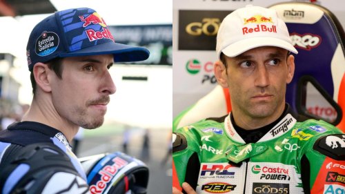 Parte médico de Álex Márquez y Johann Zarco tras sus graves accidentes en la carrera de MotoGP en Barcelona