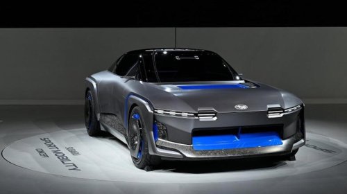 Subaru, What the hell could Subaru's ACX STI trademark be about?