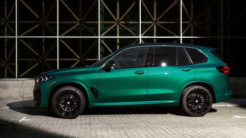 2026 BMW X5 M: The family SUV with hidden sports car DNA
