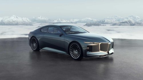 BMW, Alpina, BMW Alpina's vision concept signals the brand's first true clean-sheet design