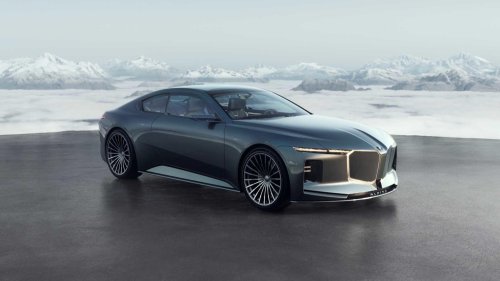 BMW, Alpina, BMW Alpina's vision concept signals the brand's first true clean-sheet design