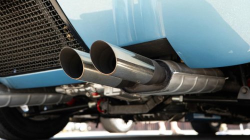 Why do some cars have two exhaust pipes instead of one?