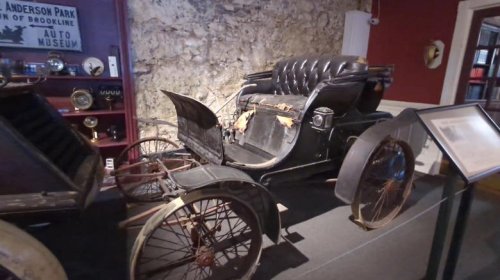 Before most people even owned a car, this couple was amassing an impressive auto collection