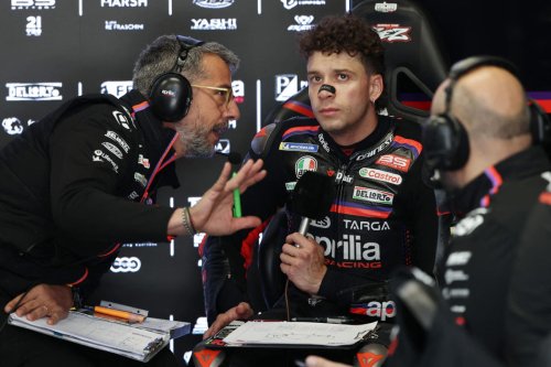 Bezzechi: “Primero de todo, que Álex y Zarco estén bien”