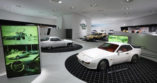 Porsche, Porsche celebra el 50 aniversario de sus coupés con motor delantero en una exposición única