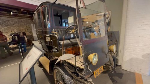 Before most people even owned a car, this couple was amassing an impressive auto collection