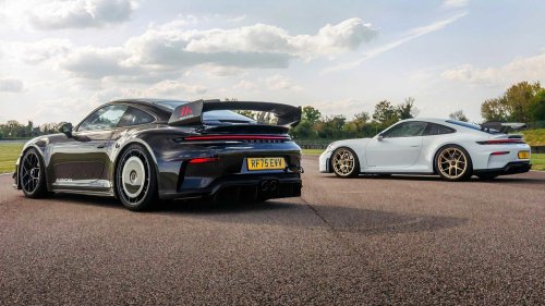 The German supercar that plans to show the Corvette ZR1 who's boss