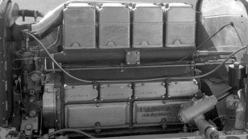 A 1931 Cummins diesel finished the Indy 500 on just $1.40 of furnace oil