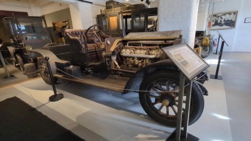 Before most people even owned a car, this couple was amassing an impressive auto collection