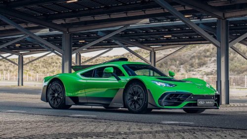 Mercedes, Mercedes-AMG One goes 115 miles, gets $44,000 routine maintenance service