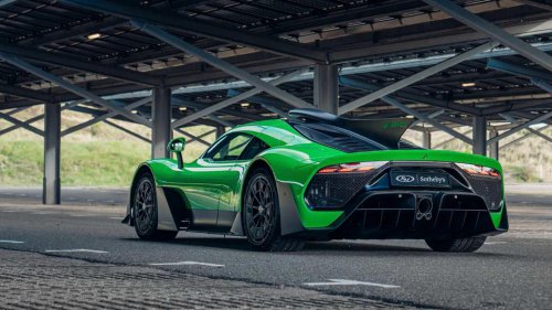 Mercedes, Mercedes-AMG One goes 115 miles, gets $44,000 routine maintenance service