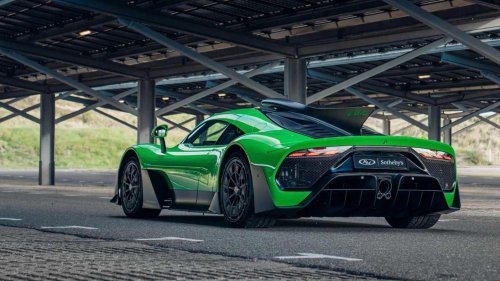 Mercedes, Mercedes-AMG One goes 115 miles, gets $44,000 routine maintenance service