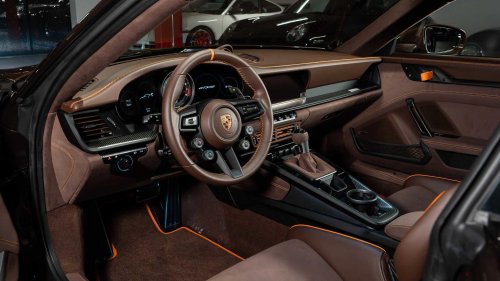 Porsche, Porsche 911, Porsche 911 GT3 RS, Porsche builds a one-off 911 GT3 RS for chocolate lovers