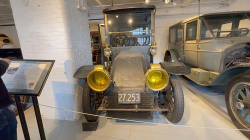 Before most people even owned a car, this couple was amassing an impressive auto collection