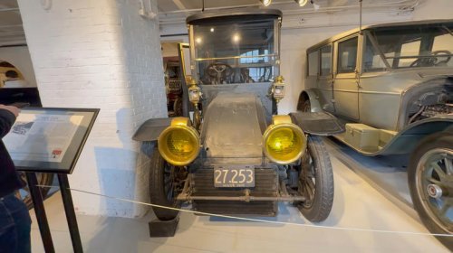 Before most people even owned a car, this couple was amassing an impressive auto collection