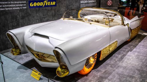 Why Goodyear's glowing tire idea flickered out