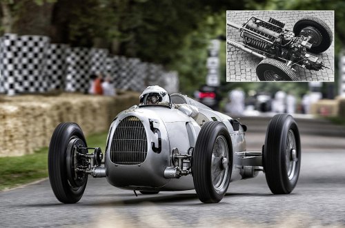 Los mejores motores alemanes de la historia