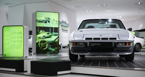 Porsche, Porsche celebra el 50 aniversario de sus coupés con motor delantero en una exposición única