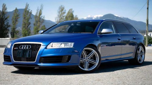 9 factory sleeper wagons hiding real supercar engines