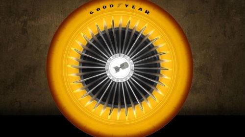 Why Goodyear's glowing tire idea flickered out