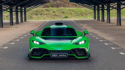 Mercedes-AMG One goes 115 miles, gets $44,000 routine maintenance service